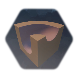 Short Curve Down Block