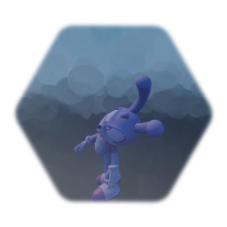 Cursed bunny or Rabbit named creepo