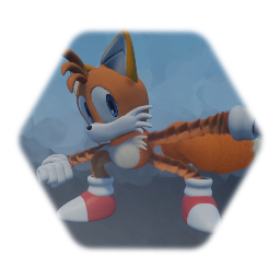 Tails the miles fox