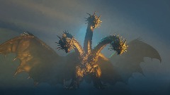Godzilla the end of tokyo ( monster zero aka king ghidorah )