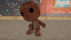 Sackboy Dancing in Metropolis