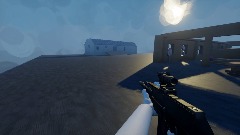 My version of a good 6v6 CoD map (WiP) V 1.1