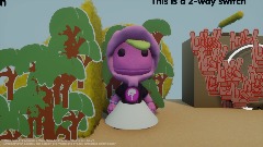 A screenshot taken in Dreams. 8 of 20.