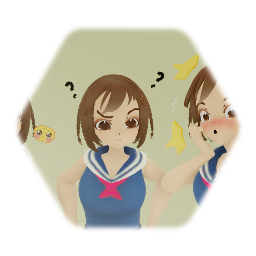 THZ Anime Girl  - Mei Azure -  (Epicness Model)