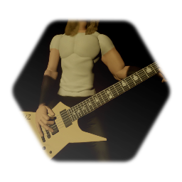Metallica James Guitar