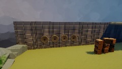 Spear Throw Gameplay Demo