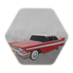 1958 Fury Christine By Royce