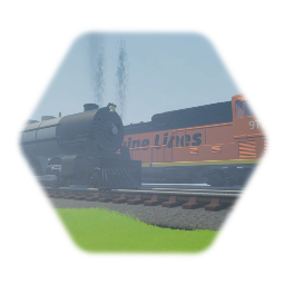 The Equine Express Train