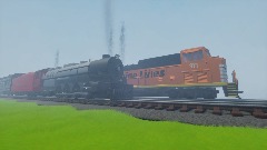 The Ponies Train Adventure (WIP)