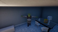 Shrek being a phsycopath