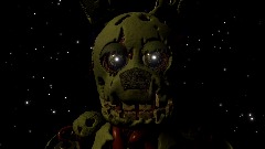 Springtrap In Space