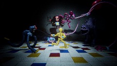 Project playtime chase scene