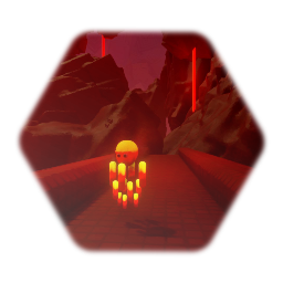 Blaze - Minecraft