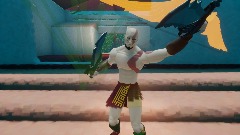 KRATOS vs JESUS Phase 2 cutscene