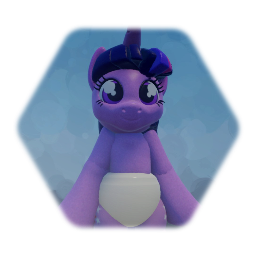 Twilight Sparkle (Diapered)