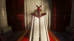 Saint seiya scène grand pope