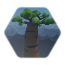 Baobab Tree Tall