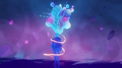A screenshot taken in Dreams. 1 of 2.