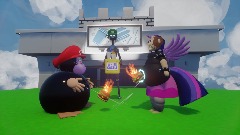 A screenshot taken in Dreams. 2 of 2.