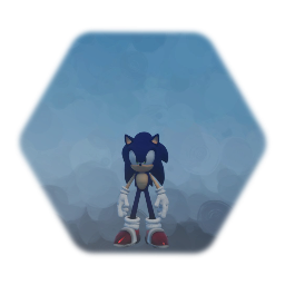 shigs' Sonic but with @dokatzo- 's model