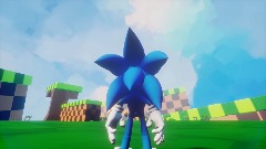 Sonic the hedgehog Cyber