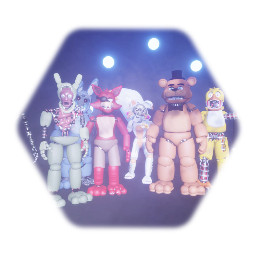 Remix de Rockit Gaming: Lolbit Heart throb