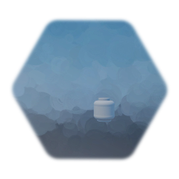 Lego Head (Blank)