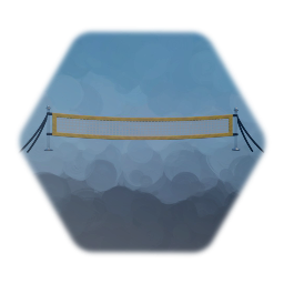 Volleyball Net, for cutaia's Ocean/Beach Jam