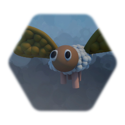 Flying sheep