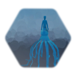 Weird Long-Legged Arachnid Puppet