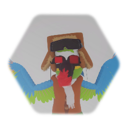 indigo park-evil mollie macaw