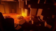 Sackboy's Volcano Platformer