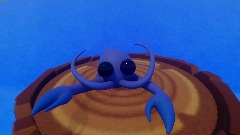 Blue Lobster Jumpscare remade in Dreams