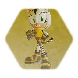 Static the Tiger (Sonic OC ) W.I.P