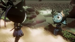 A screenshot taken in Dreams. 5 of 10.