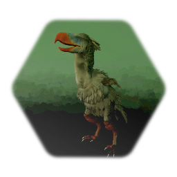 The Megamingo bird