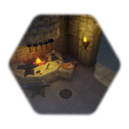 HOP: Fully supplied forge (interior)