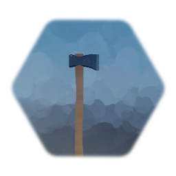 Wood Axe