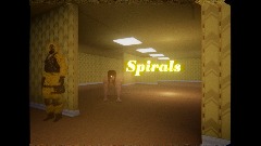 SPIRALS main menu