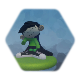 Numbuh 3 Figure (Disney Infinity)