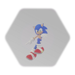 Sonic The Hedgehog: Sonic Infinite