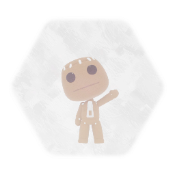 Remix de @LooperToon's Sackboy but i added <term>my own lo