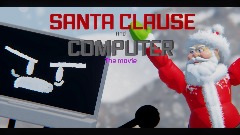 SANTA CLAUSE and COMPUTER              THE MOVIE