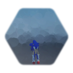 Decent playable Sonic