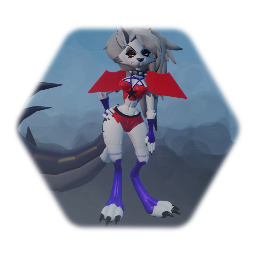 Loona roxanne costume