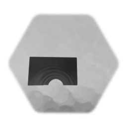 Cured tunnel ceiling