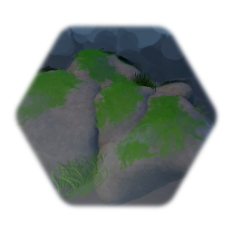 Mossy Rocks