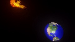 Earth Meteor Impact