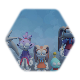 Sonic Characters (My Version) Part 2