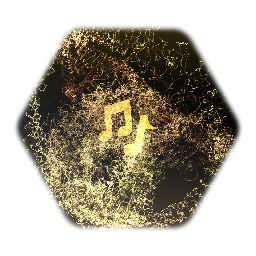 Dystopia city background